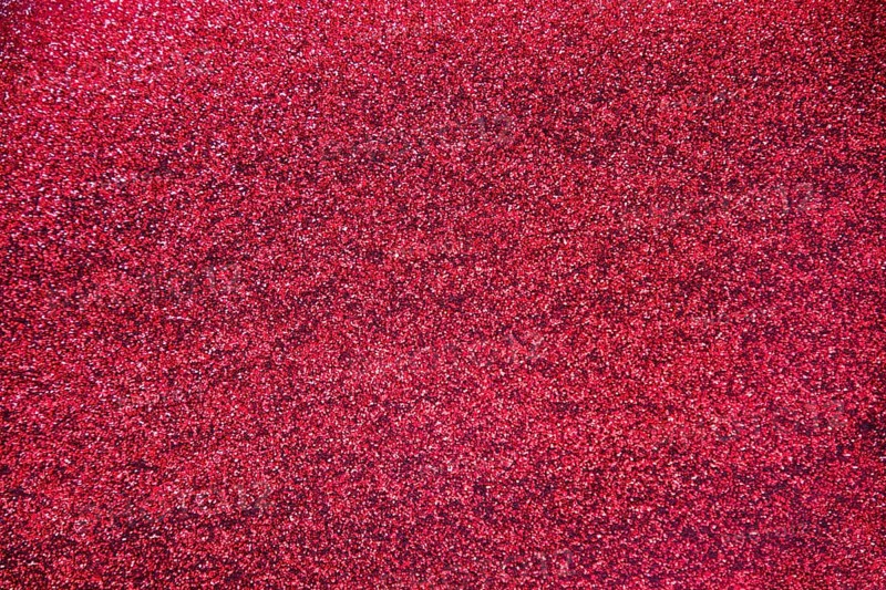 Heap red glitter
