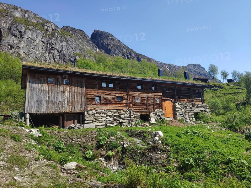 Traditional building