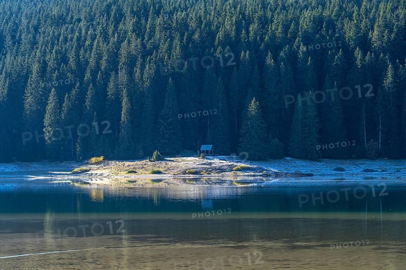 The Black Lake or Crno jezero
