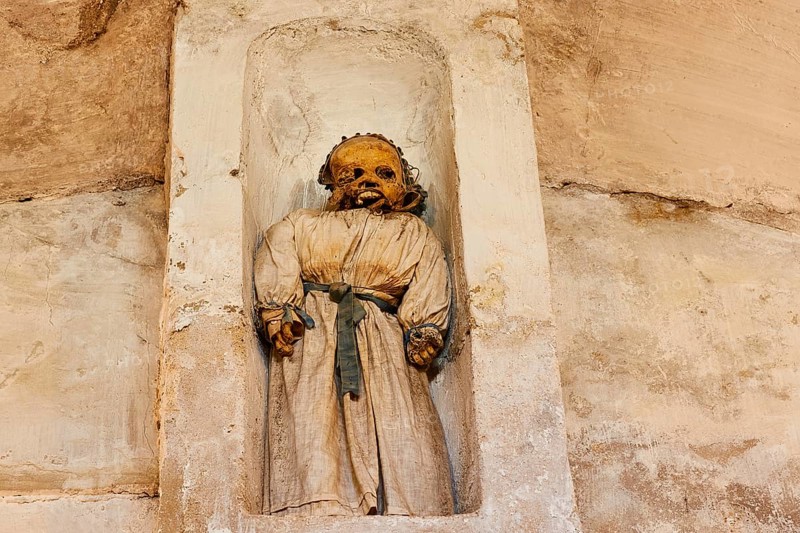 Mummy of a child