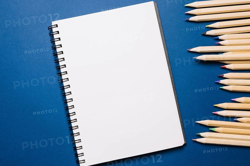 Sketchbook pencils