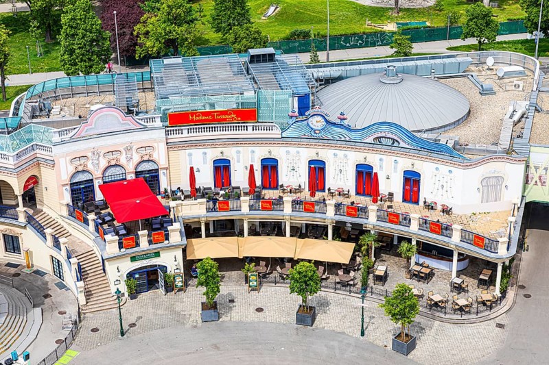 The Madame Tussauds Wax Museum and Restaurant