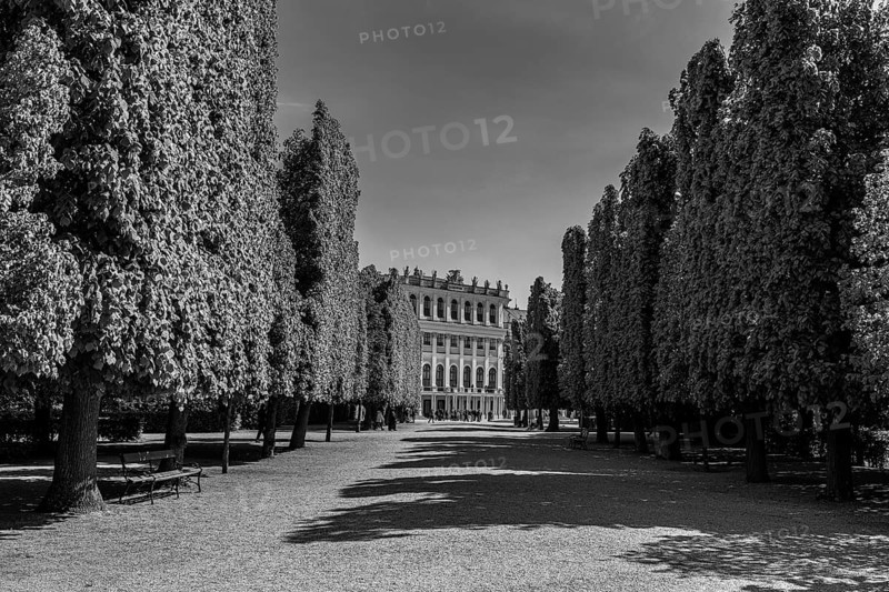Schoenbrunn Palace Park and Palace