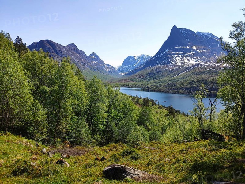 Innerdalen with Innerdalsvatna