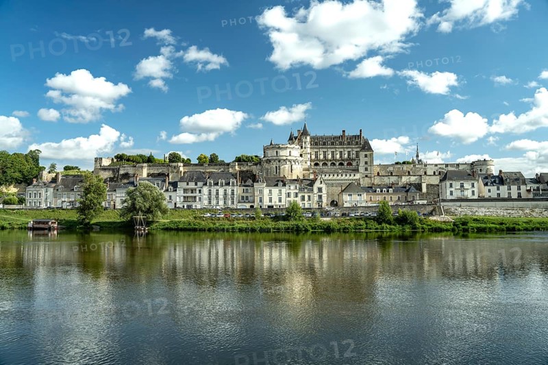 The Loire and Amboise Castle