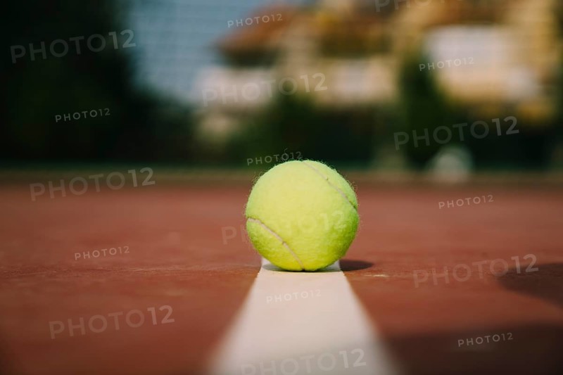 Tennis ball marking