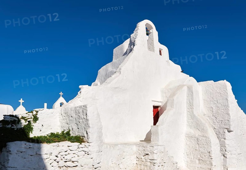 Famous tourist landmark of Greece