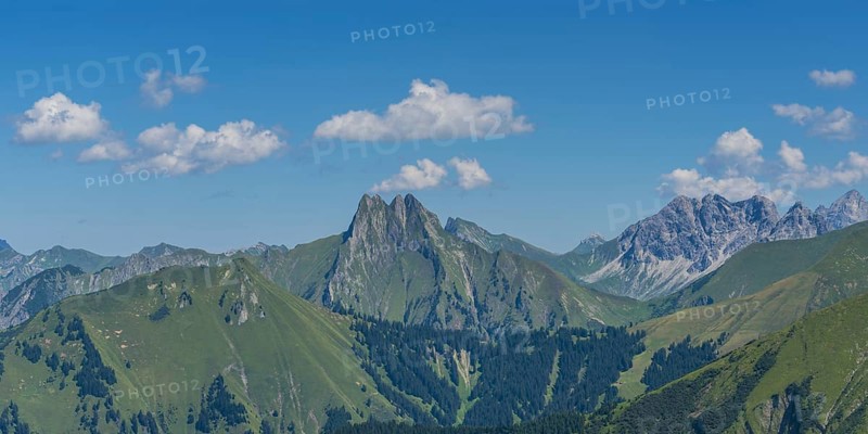 Panorama from Wildengundkopf