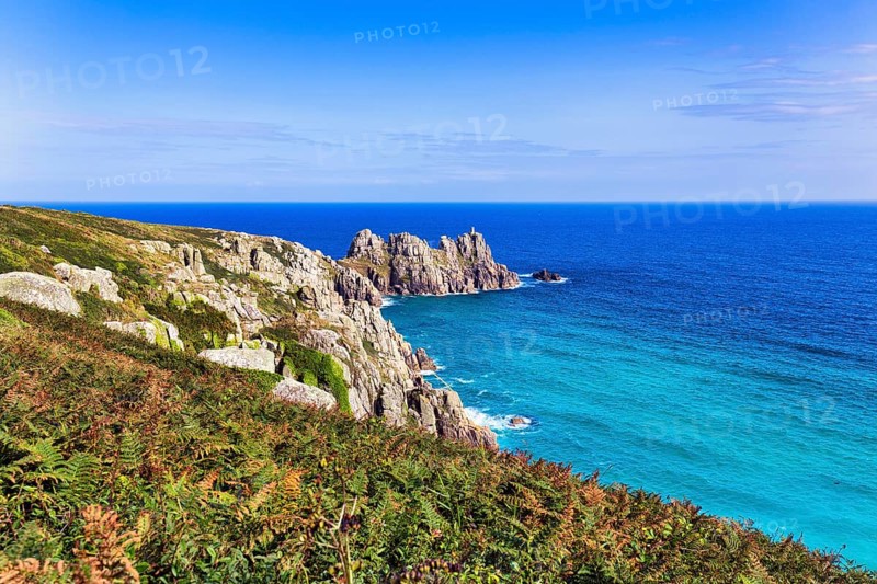 Treen cliffs