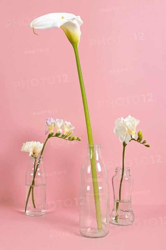 Blossom flowers vase table 1