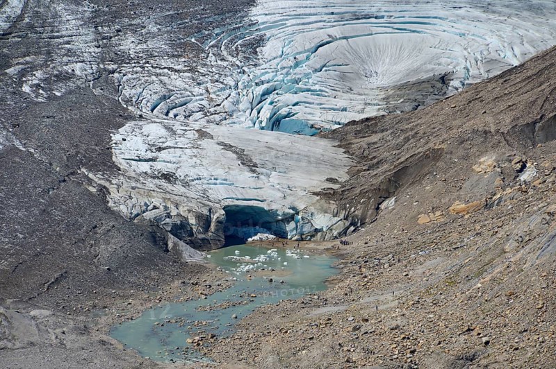Glacial lake