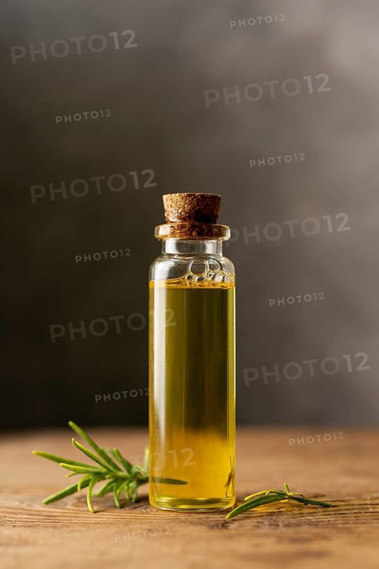 Spa concept with small bottle oil