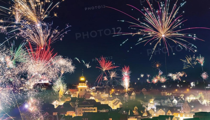New Year's Eve in the Rems-Murr district