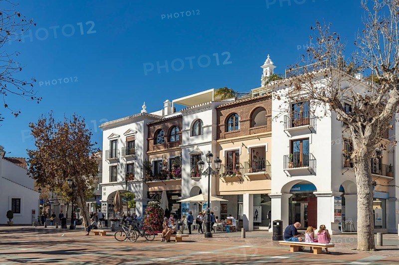 The Plaza Balcon De Europa square in Nerja