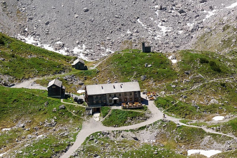 Lamsenjochhuette