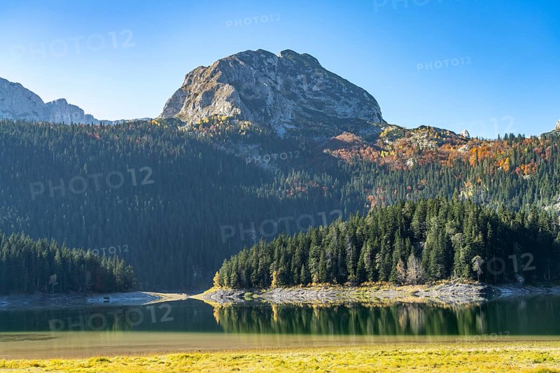 The Black Lake or Crno jezero