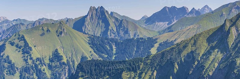 Panorama from Wildengundkopf