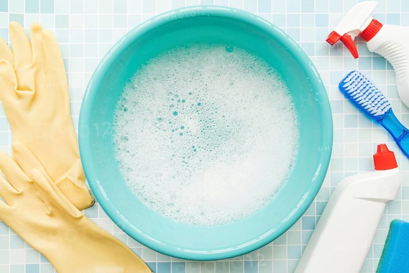 Cleaning concept bucket