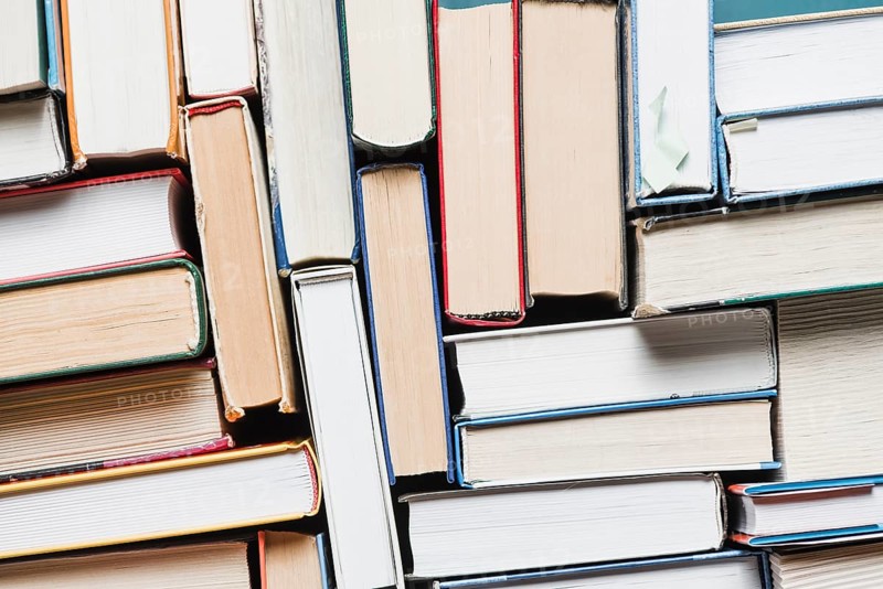 Sack library books
