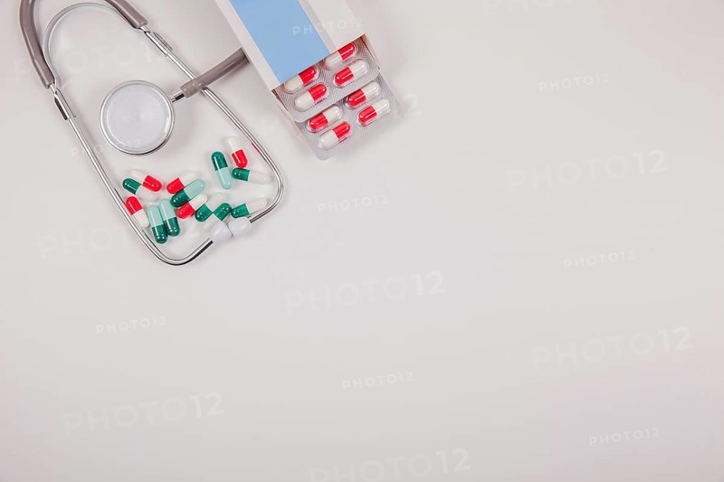 Package pills space stethoscope