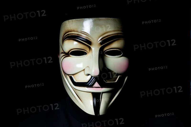 Anonymous mask
