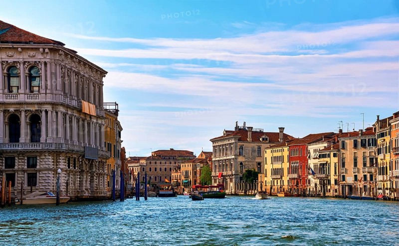 Beautiful view of Grand Canal