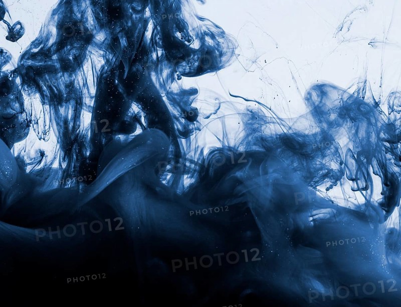 Dark blue cloud water