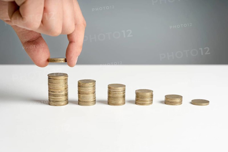 Stacks coins desk