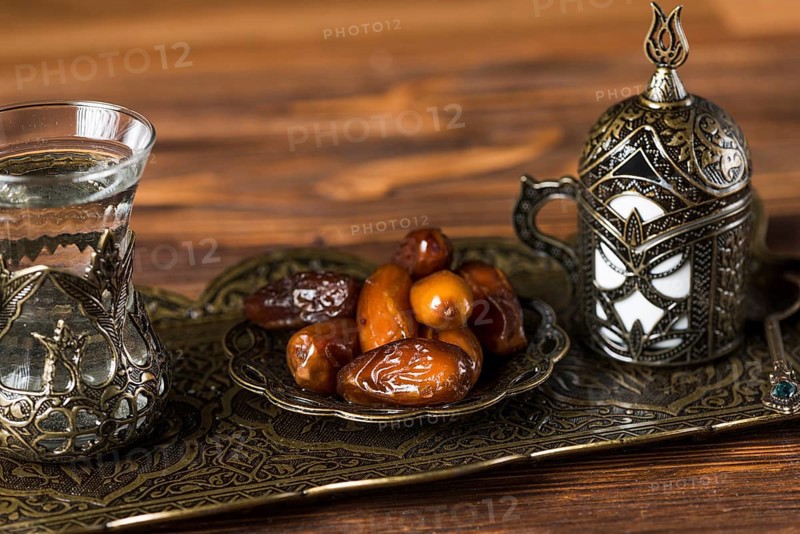 Arabic food composition ramadan