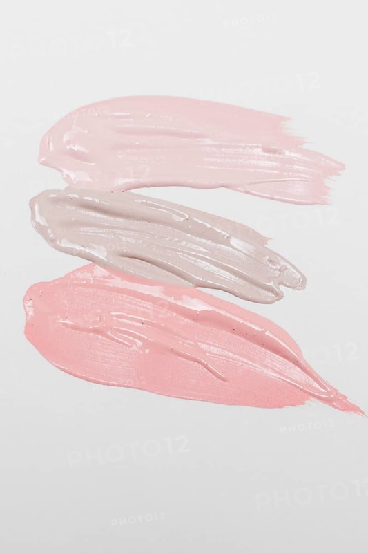 Strokes pastel colors lipstick