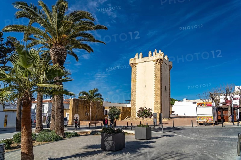 The historic tower Torre de Guzman