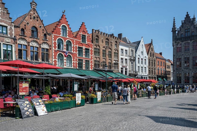 Guild Houses and Restaurants