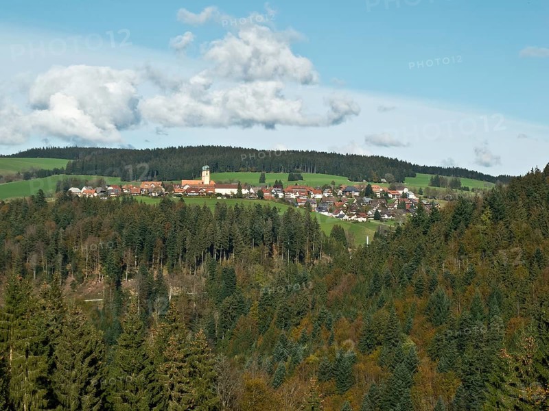 View of St Maergen