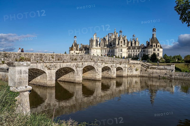 Chambord Castle in the Loire Valley