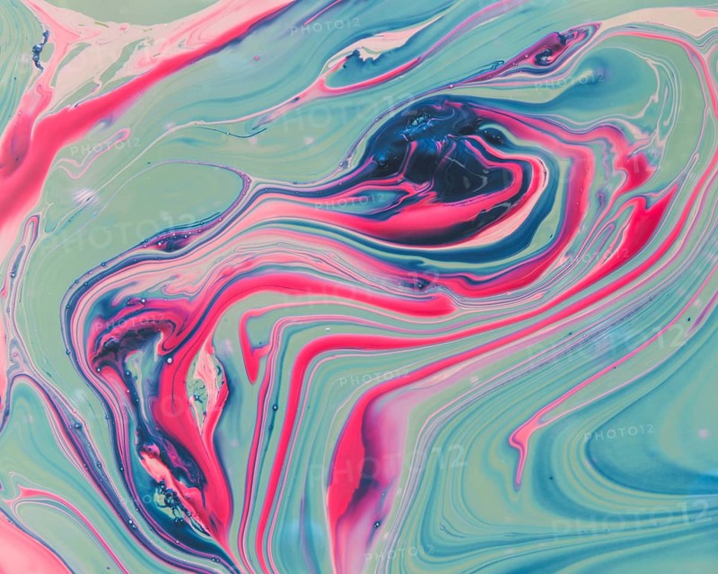 Nail polish texture macro