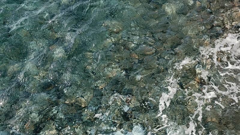 Beautiful marine view seaside
