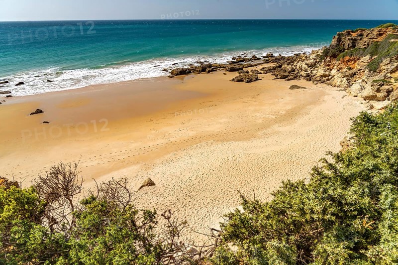 The Calas de Roche beach coves near Conil de la Frontera