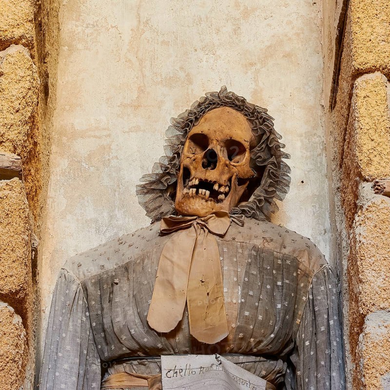 Female mummy