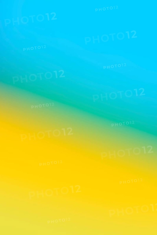 Bright yellow blue gradient
