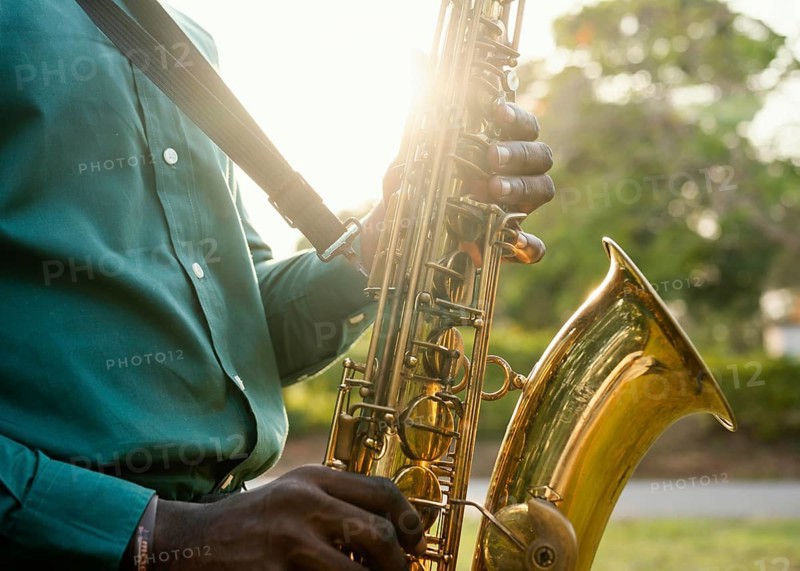 Man celebrating international jazz day 1