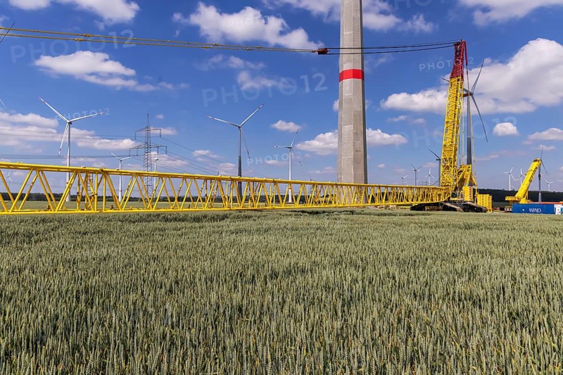 Sintfeld wind farm