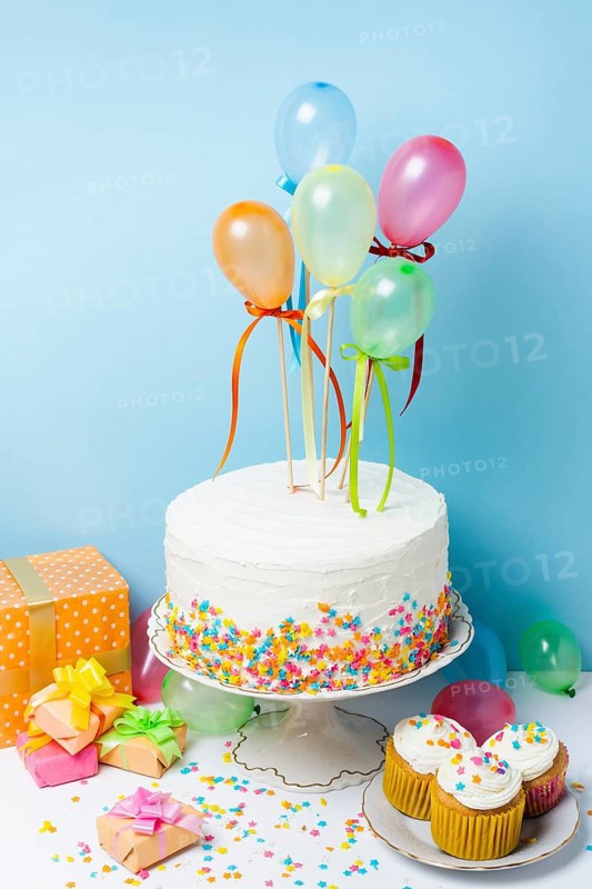 Arrangement birthday party concept