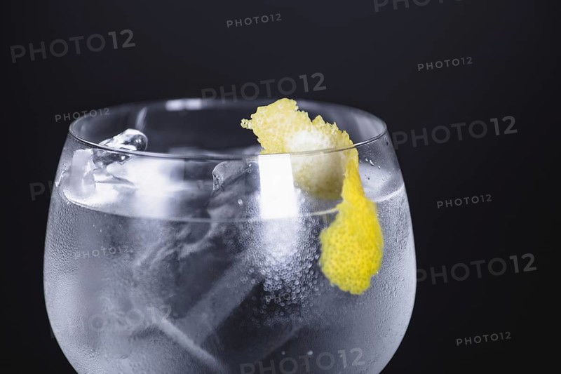 Foreground cocktail