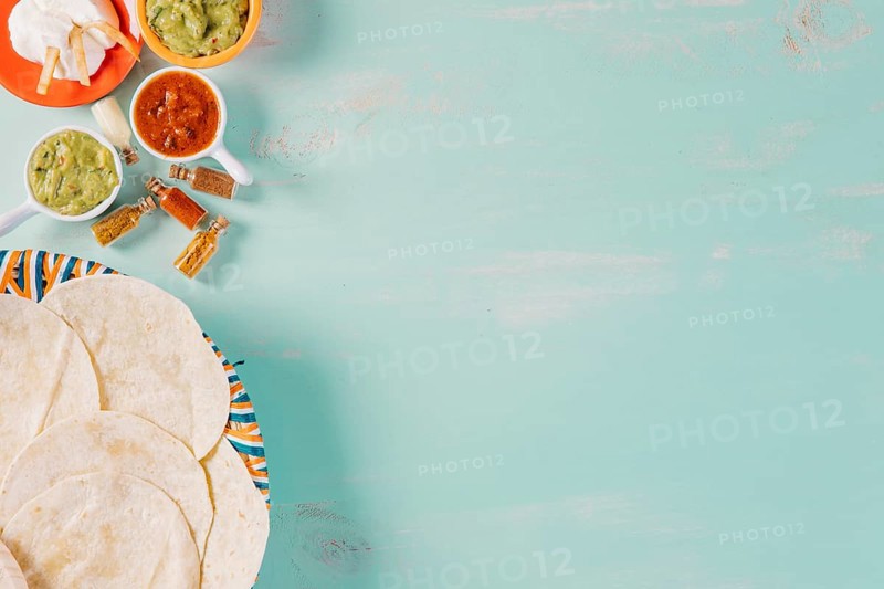Tortillas sauces