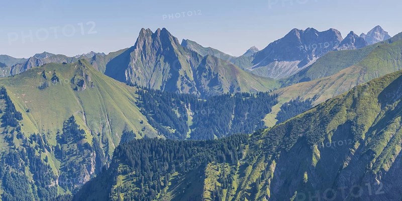 Panorama from Wildengundkopf
