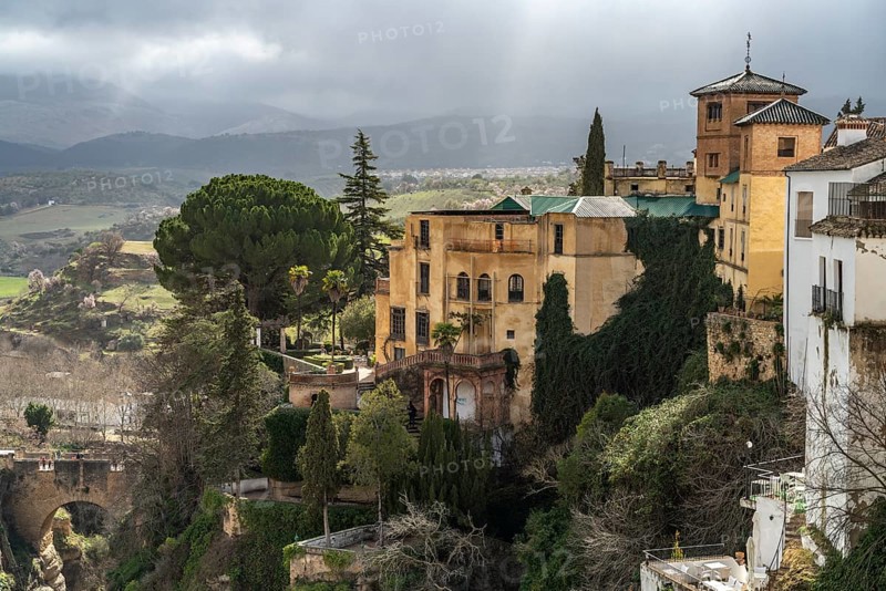 The Casa del Rey Moro Palace
