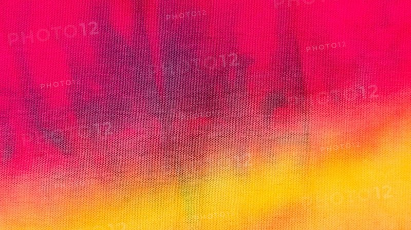 Multicolored tie dye textile