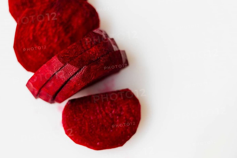 Sliced beets