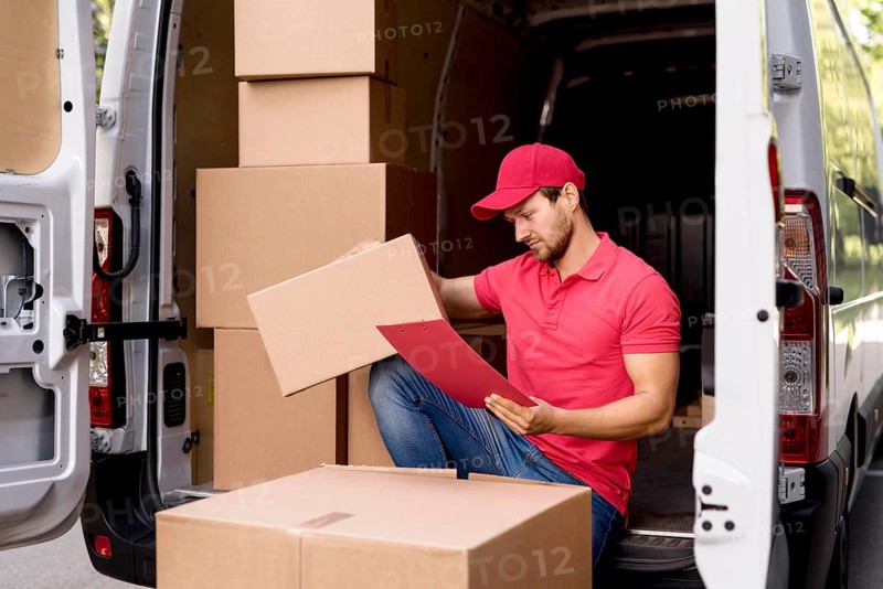 Delivery male package list