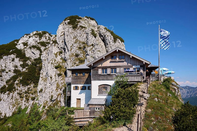 Buchstein and Tegernsee Hut
